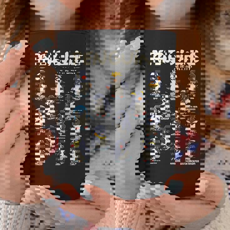 ペンギン ペンギン 世界の動物たち ペンギン愛好家 コーヒーマグ 面白い贈り物