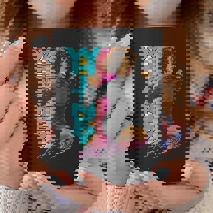 ホイットニー・ヒューストン・とても感情的 コーヒーマグ 面白い贈り物