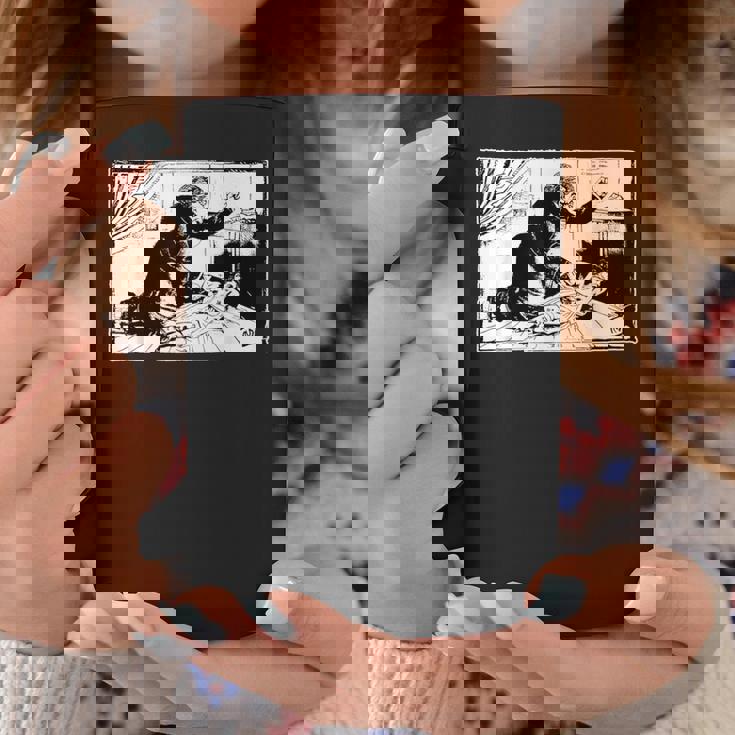 ホセ・グアダルーペ・ポサダ作 ラ・ベハラノの犯罪 1913 コーヒーマグ 面白い贈り物