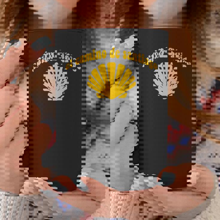 ホタテ貝 カミノ デ サンティアゴ コーヒーマグ 面白い贈り物