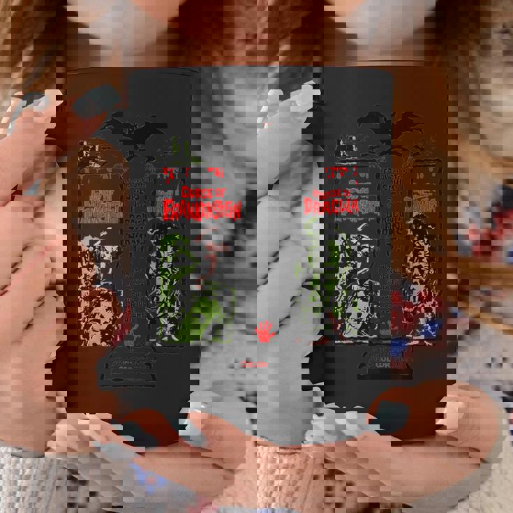 ホラー映画 ヴィンテージ ドラキュラ ハロウィン モンスター フランケンシュタイン コーヒーマグ 面白い贈り物