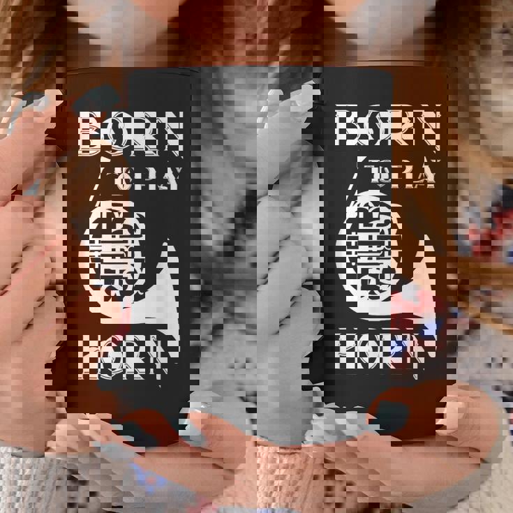 ホルン クラシックオーケストラ ホルニスト フレンチホルン 吹奏楽 コーヒーマグ 面白い贈り物