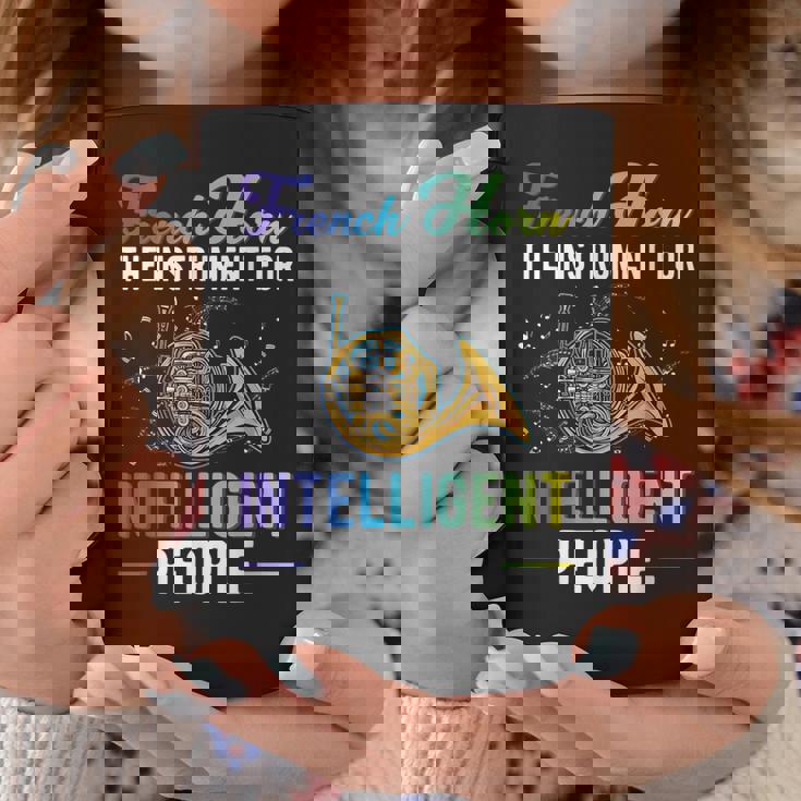 ホルン・ホルニスト フレンチホルン奏者 コーヒーマグ 面白い贈り物