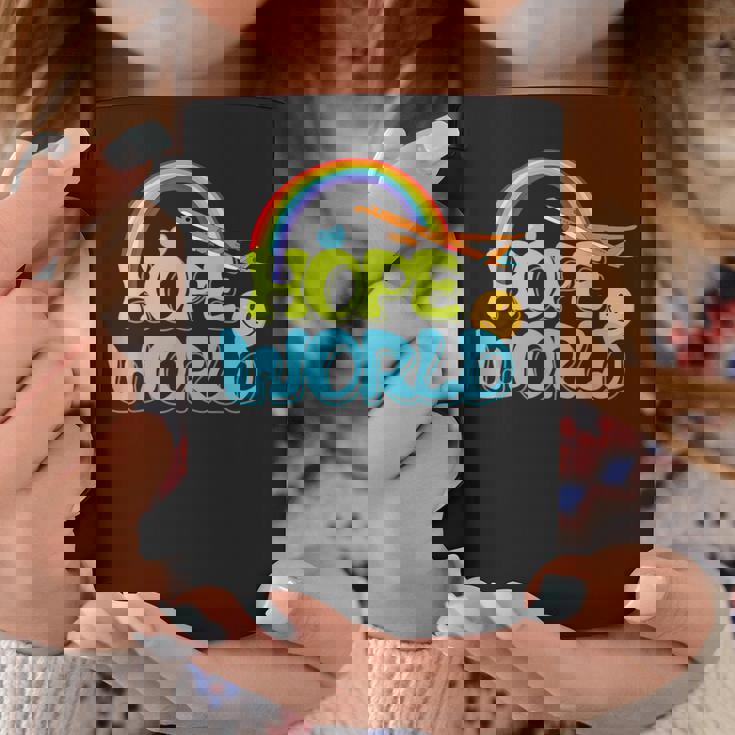 ホープレインボーワールド コーヒーマグ 面白い贈り物