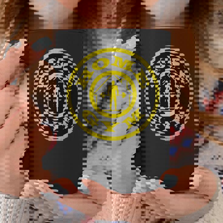 ホームジム アンティーク調ゴールドパロディー 長袖tシャツ コーヒーマグ 面白い贈り物