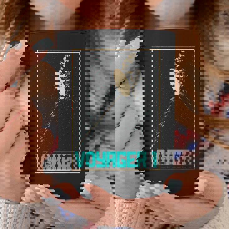 ボイジャー1星間宇宙探査機 太陽系天文学 コーヒーマグ 面白い贈り物