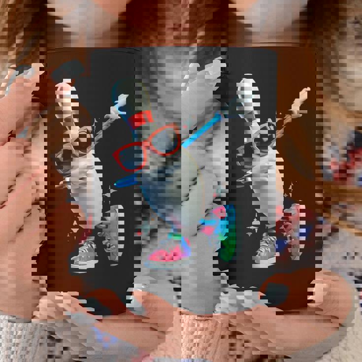 ボウリングピン ダビングサングラス ボウラープレイヤー キッズ メンズ レディース コーヒーマグ 面白い贈り物