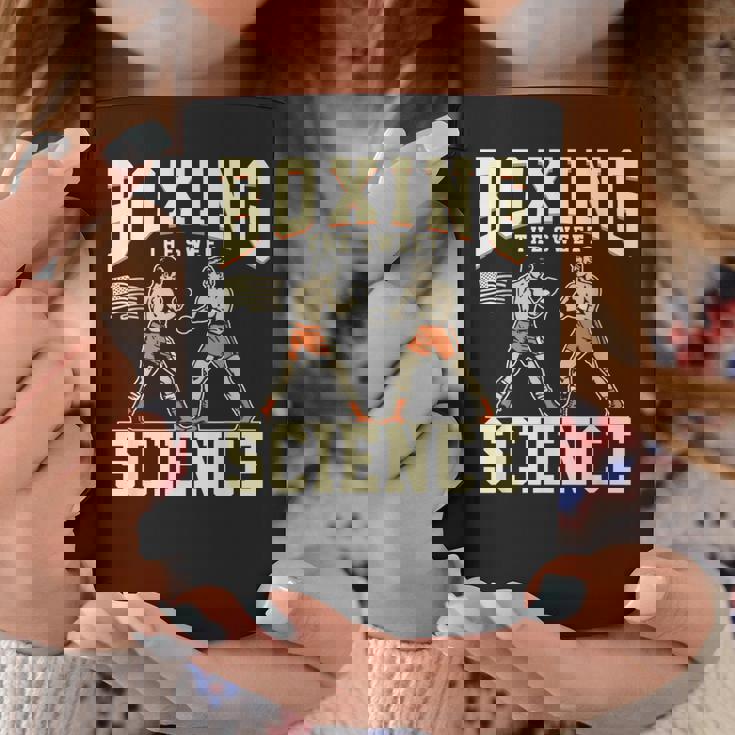 ボクシングtシャツ Theweetcience ボクサーtシャツ コーヒーマグ 面白い贈り物