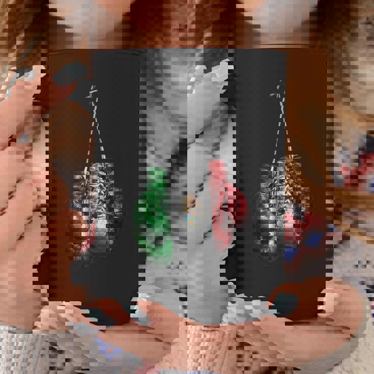 ボクシンググローブtシャツ – メキシコビンテージフラッグシャツ コーヒーマグ 面白い贈り物