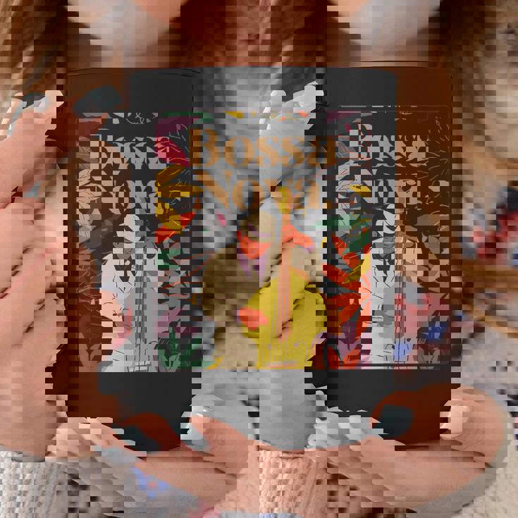 ボサ・ノヴァ・サンバ ミュージック ジャズ ブラジル ブラジル リオデジャネイロ コーヒーマグ 面白い贈り物