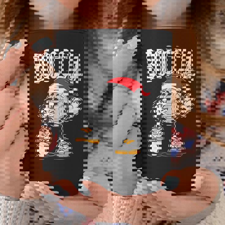 ボッチャ ボッチャボール クリスマスハット ボッチャボール ジャック付き コーヒーマグ 面白い贈り物