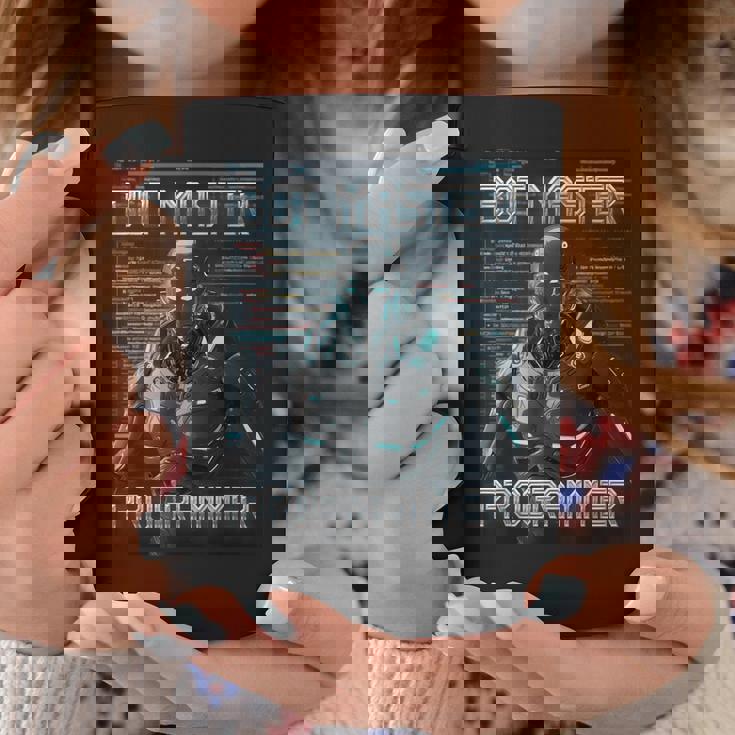 ボットマスタープログラマーaiロボット コーヒーマグ 面白い贈り物