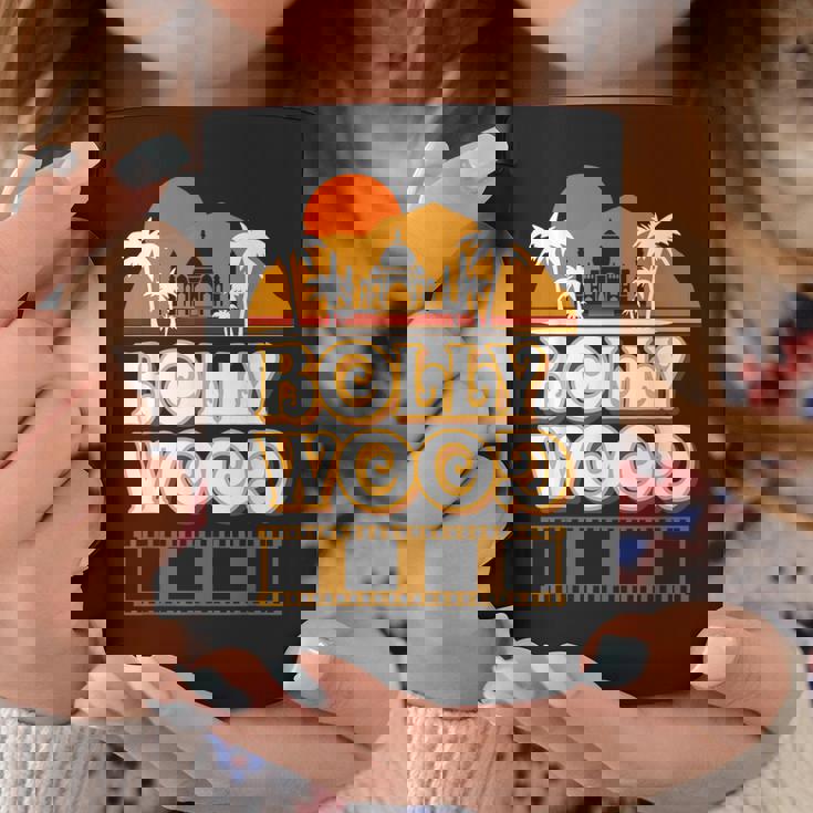 ボリウッド 映画愛好家 ヒンディーシネマ ヴィンテージ インド70年代インド コーヒーマグ 面白い贈り物