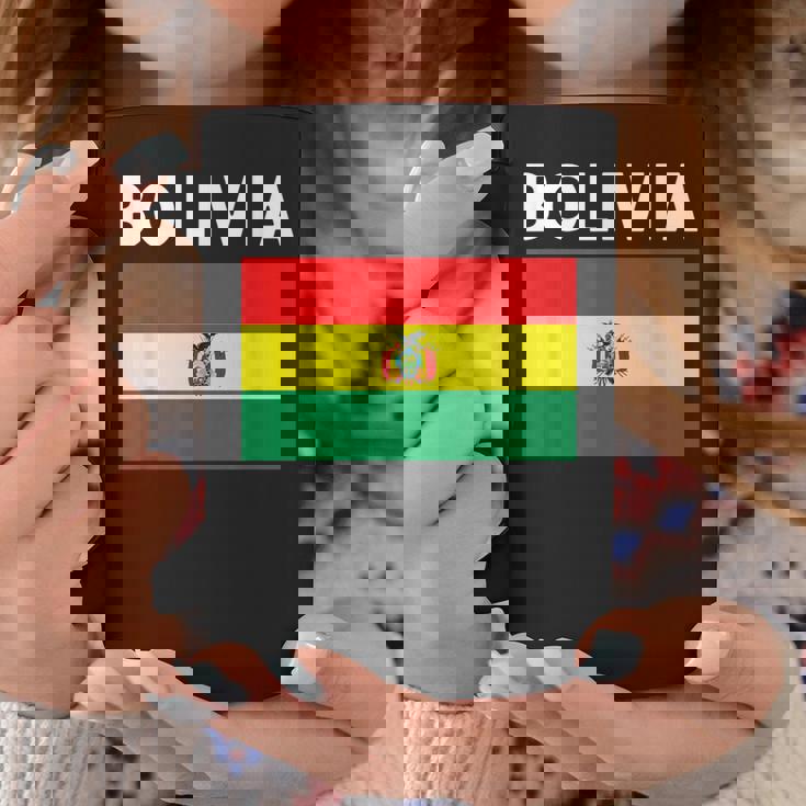 ボリビア ボリビア国旗 コーヒーマグ 面白い贈り物