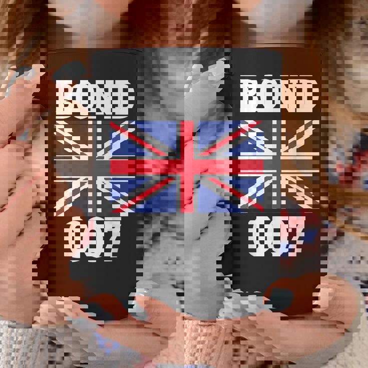 ボンドユニオンフラッグ 007 レトロシャツ コーヒーマグ 面白い贈り物