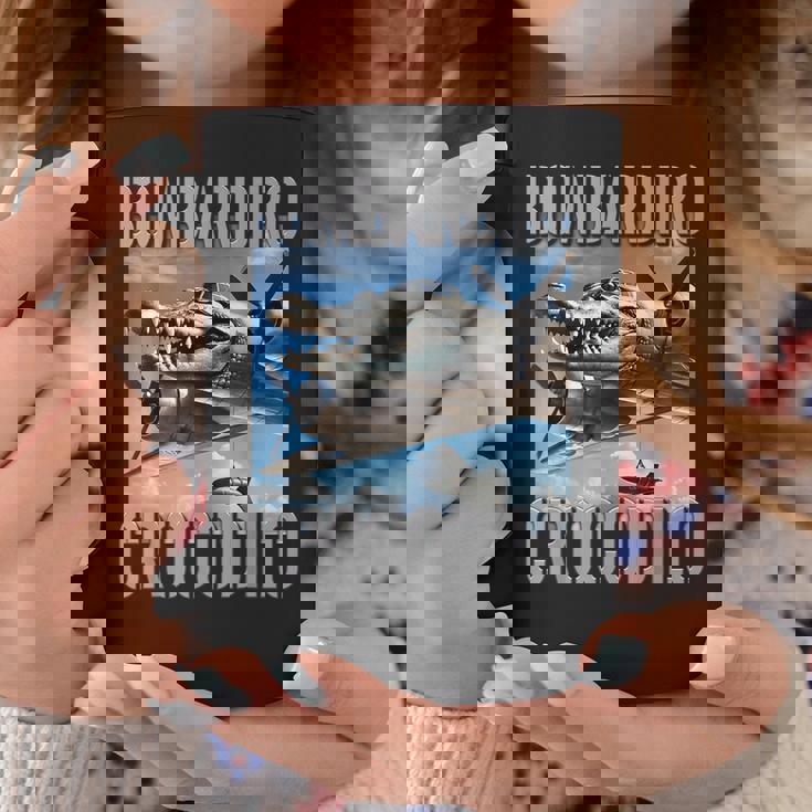 ボンバルディーノ クロコディロ Ai モンスター イタリアン ブレイン ロット キッズ 男の子 コーヒーマグ 面白い贈り物