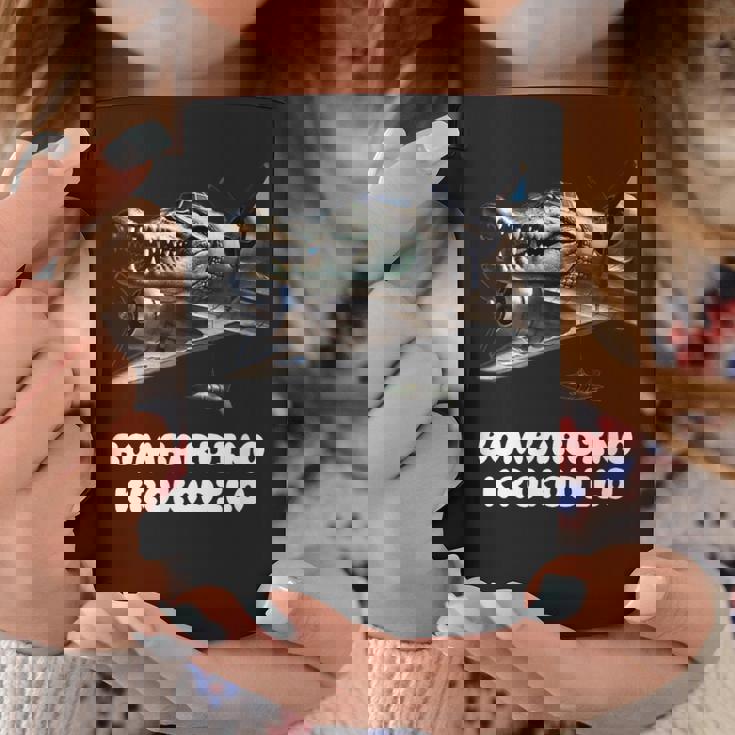 ボンバルディーノクロコダイルラスティージュジェンアルファ X ミームクロコ コーヒーマグ 面白い贈り物