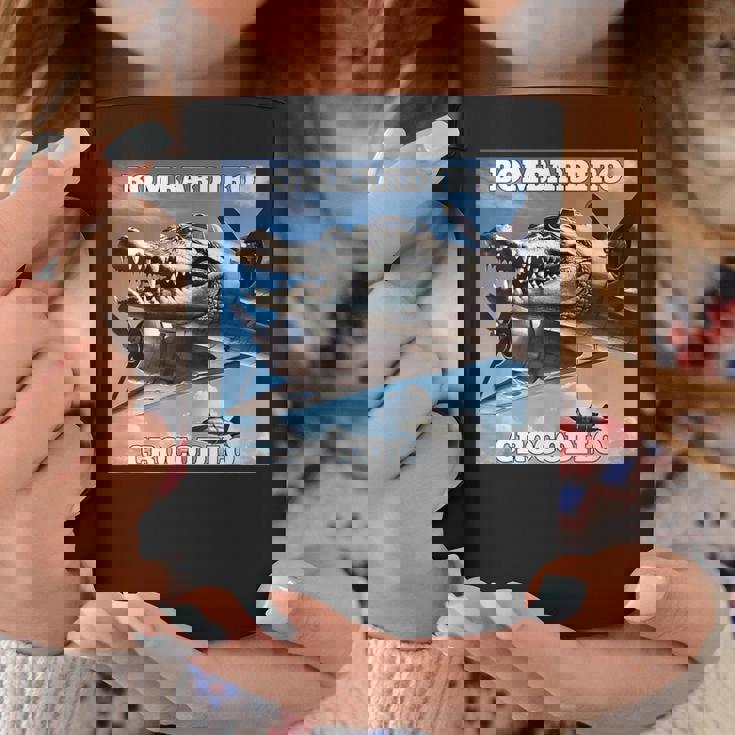 ボンバルディーロクロコダイルミーム コーヒーマグ 面白い贈り物