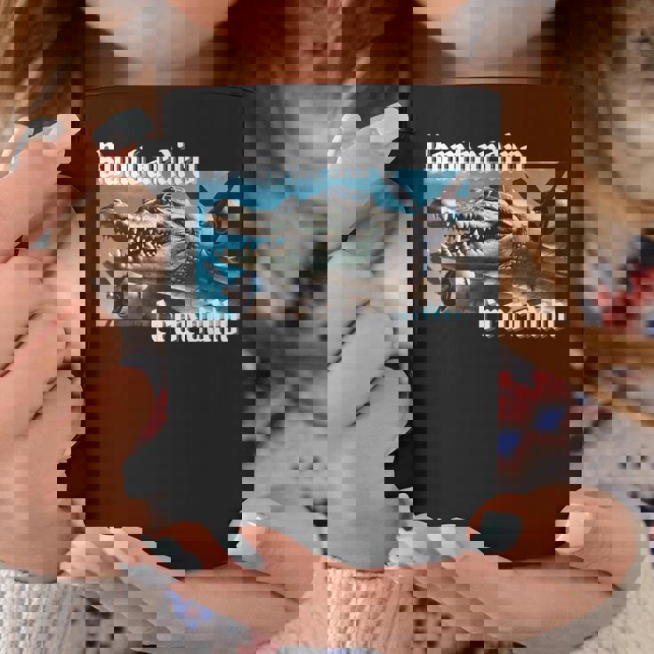 ボンバルディーロボンバルディーノクロコダイル面白いイタリアンブレインロットミーム コーヒーマグ 面白い贈り物