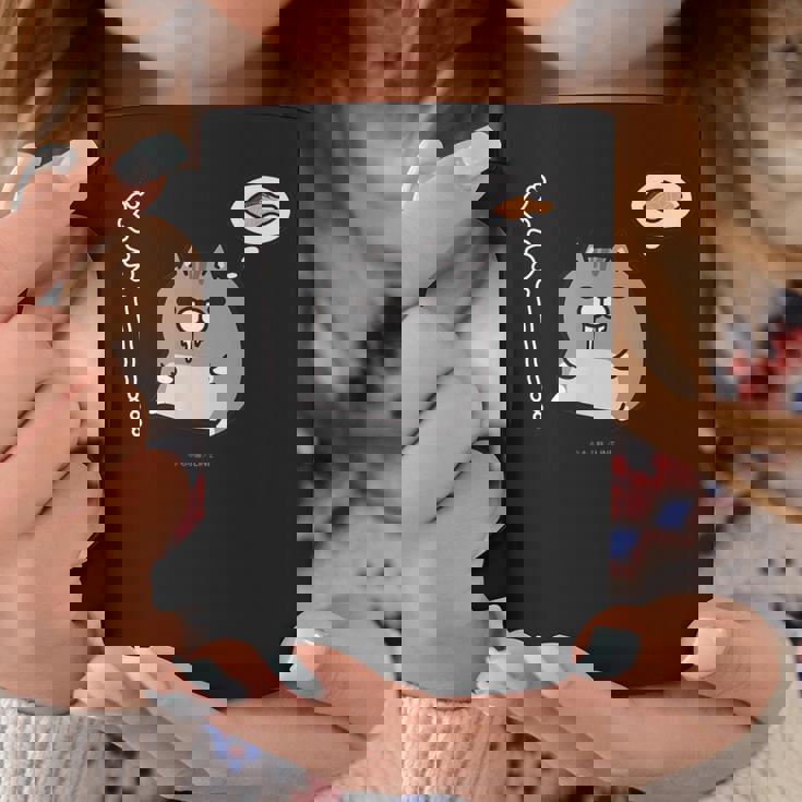 ボンレス犬とボンレス猫 はらぺこ ボンレス猫 コーヒーマグ 面白い贈り物