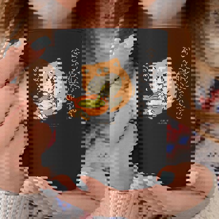 ボンレス犬とボンレス猫 ハフハフ ボンレス犬 コーヒーマグ 面白い贈り物