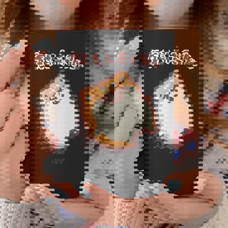 ボンレス犬とボンレス猫 何もしたくねぇ ボンレス犬 コーヒーマグ 面白い贈り物