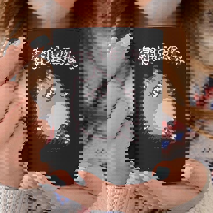 ボンレス犬とボンレス猫 何もしたくねぇ ボンレス猫 コーヒーマグ 面白い贈り物