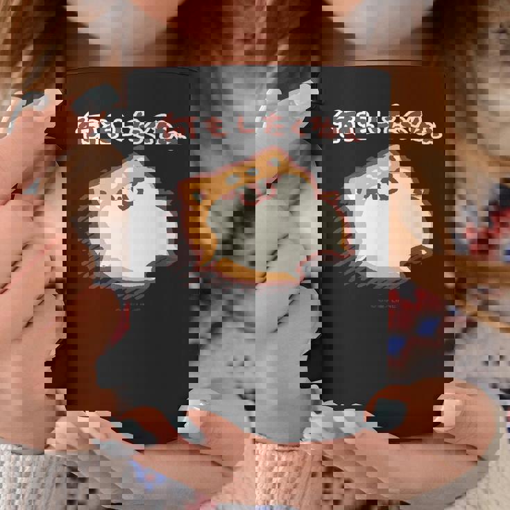 ボンレス犬とボンレス猫は何もしない ボンレス犬 コーヒーマグ 面白い贈り物