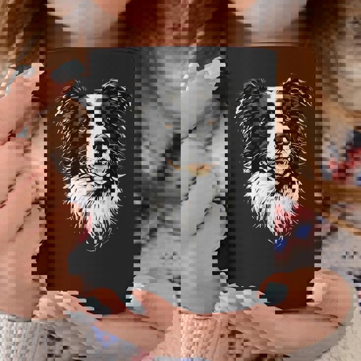 ボーダーコリー モチーフ 犬好き 子犬 かわいい ボーダーコリー コーヒーマグ 面白い贈り物