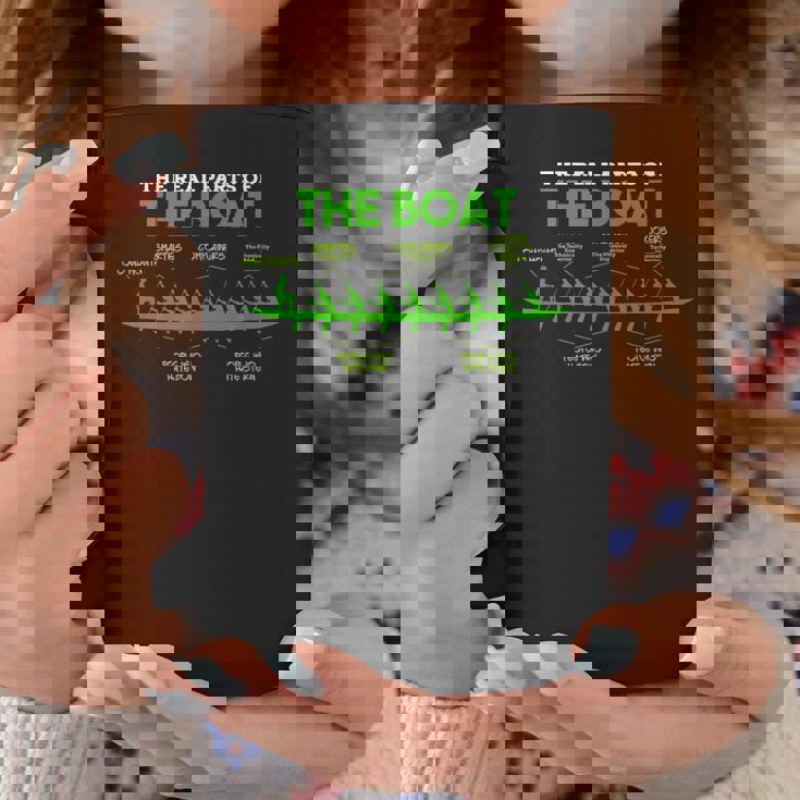 ボートの本物のパーツ ローワーローイング。 コーヒーマグ 面白い贈り物
