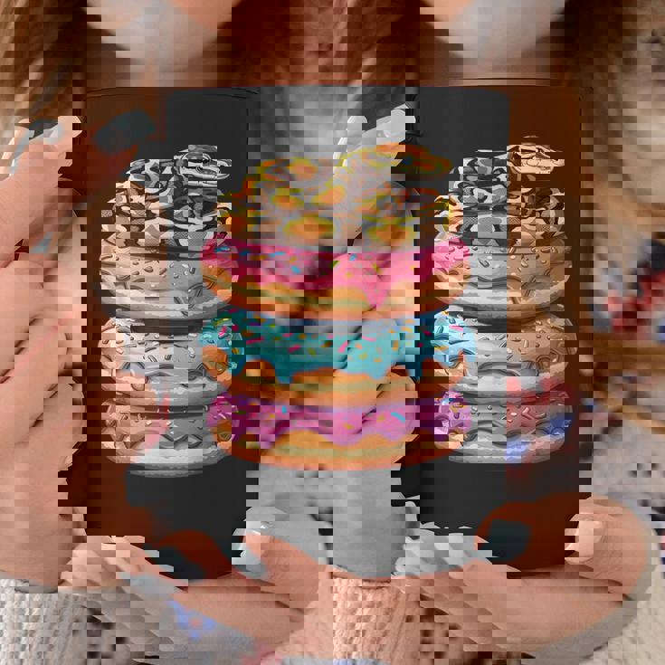 ボール パイソン ドーナツ好き 面白い コーヒーマグ 面白い贈り物