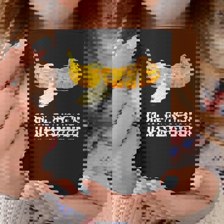 ボールパイソン ささやき蛇 爬虫類 爬虫類 バナナ コーヒーマグ 面白い贈り物