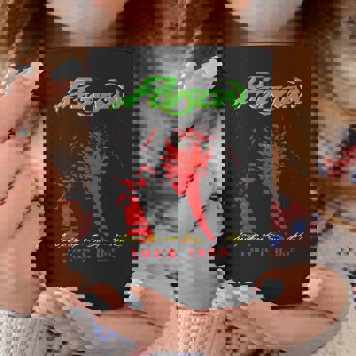 ポイズン Poison Tour 1989 コーヒーマグ 面白い贈り物