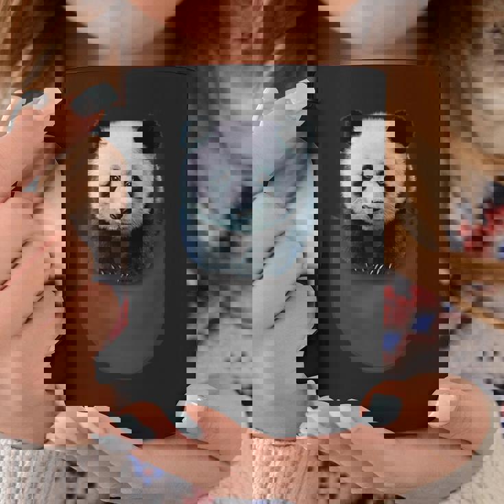 ポケット パンダ コーヒーマグ 面白い贈り物