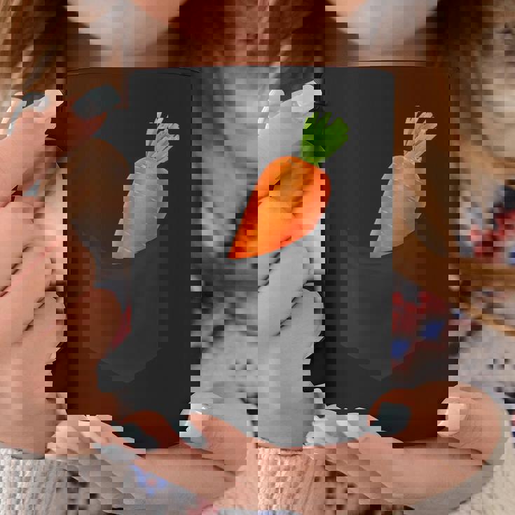 ポケットに入ったニンジン野菜、胸に面白いフルーツニンジン。 コーヒーマグ 面白い贈り物