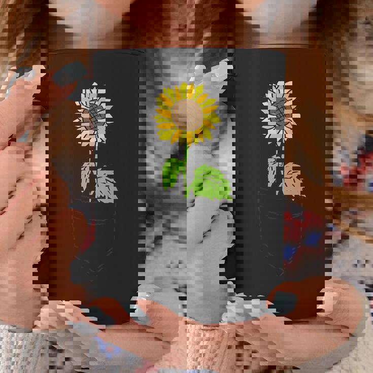 ポケットの中のひまわり ひまわり コーヒーマグ 面白い贈り物