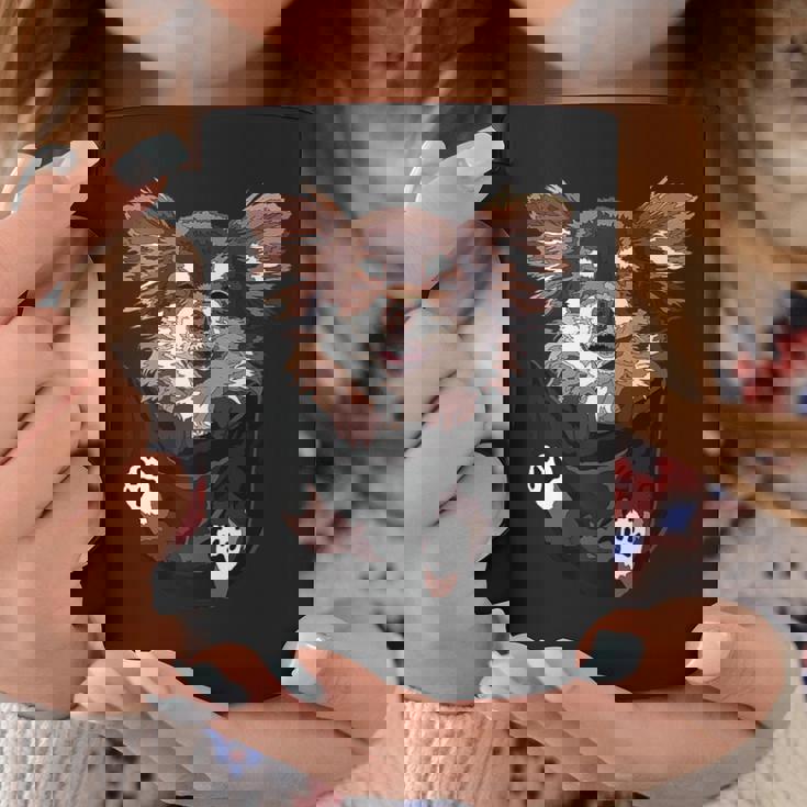 ポケットの中のチワワ 面白い チワワ 長髪 犬好き コーヒーマグ 面白い贈り物