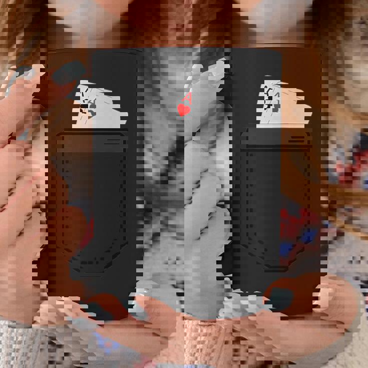 ポケットエースポーカー コーヒーマグ 面白い贈り物