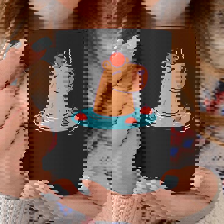 ポケットカピバラ 温泉に浸ける カピバラ コーヒーマグ 面白い贈り物