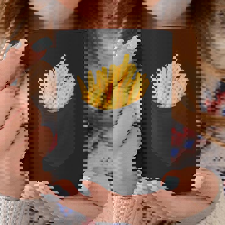 ポケットフライドポテト 胸にチップス フライドポテト コーヒーマグ 面白い贈り物