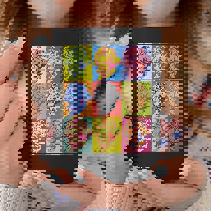 ポップアートクラシック音楽 音楽家 ベートーヴェン ヴァイオリン ピアノ チェロ 練習 音楽好き おもしろ デザイン コーヒーマグ 面白い贈り物