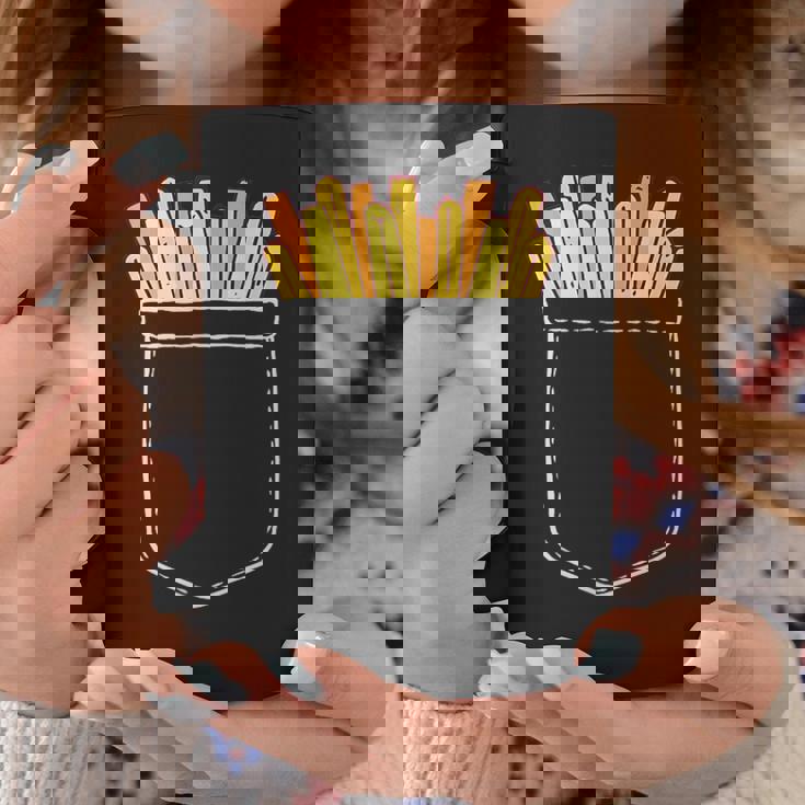 ポテト ポケット ポケットにポテト フライドポテト おもしろ ポテト好き コーヒーマグ 面白い贈り物