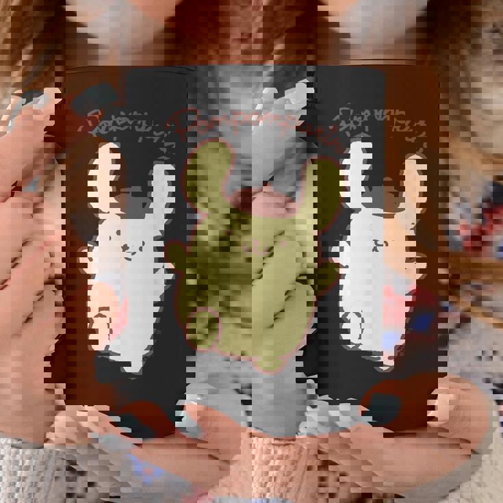 ポムポムプリン ジャンプ ダークカラー コーヒーマグ 面白い贈り物