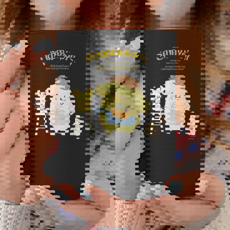 ポムポムプリン ハピネスマイルーム コーヒーマグ 面白い贈り物