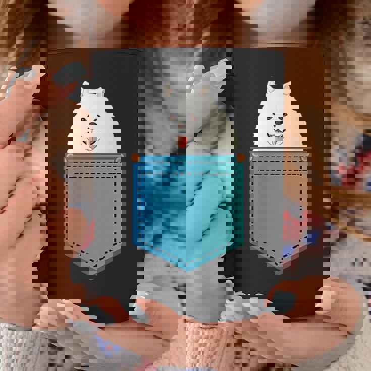 ポメラニアン 犬 胸ポケット ドイツ スピッツ コーヒーマグ 面白い贈り物