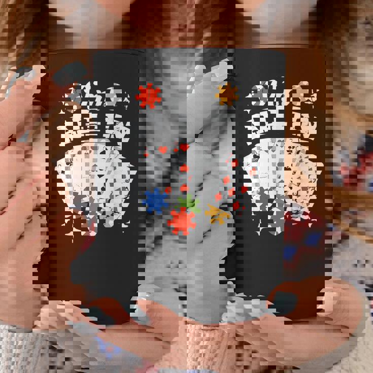 ポーカー 私はオールイン コーヒーマグ 面白い贈り物
