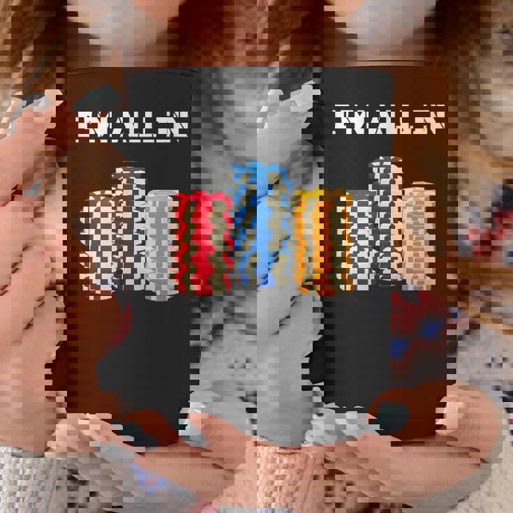 ポーカープレイヤー I'm All In カード カジノ 恋人 ギフト ギャンブル コーヒーマグ 面白い贈り物