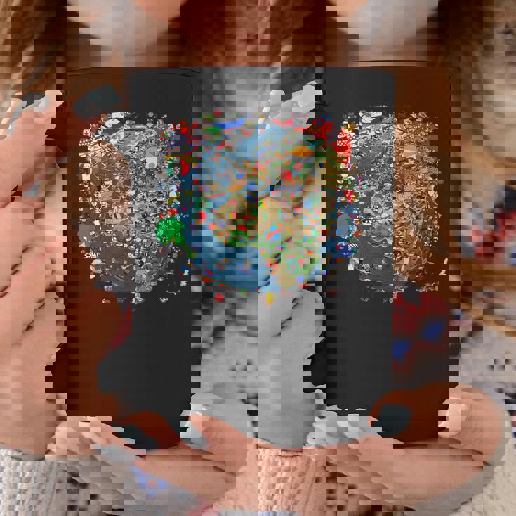 ポーランドボールワールド コーヒーマグ 面白い贈り物