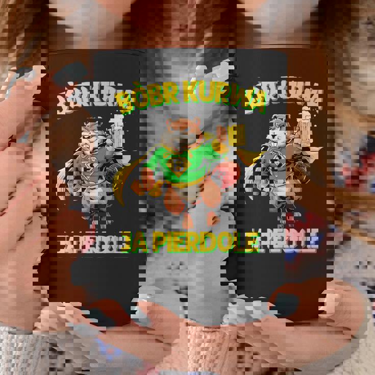 ポーランド製bober Meme Bóbr Bober Kurwa ポーランドビール はいpierdole コーヒーマグ 面白い贈り物