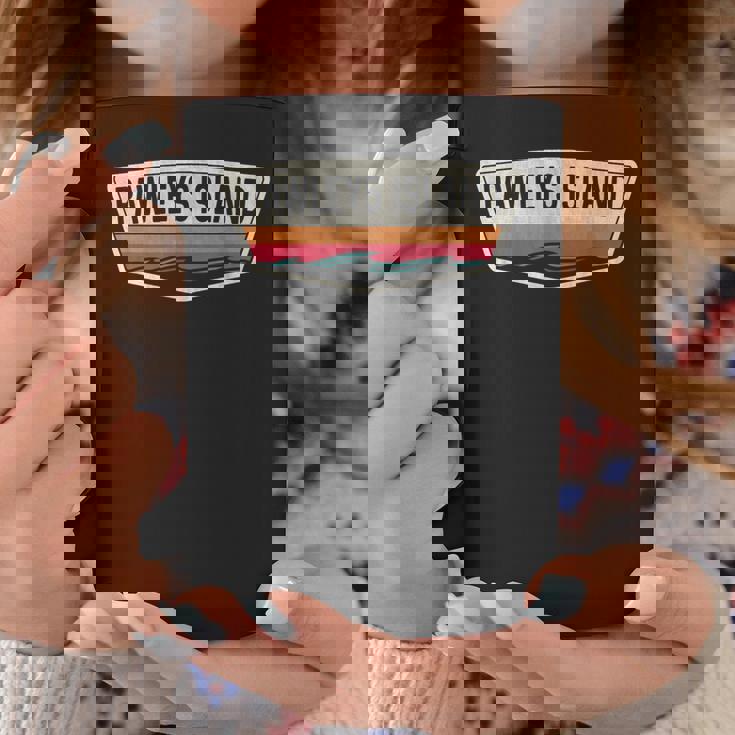 ポーリーズ島 サウスカロライナ州 ポーリーズ島scシールド コーヒーマグ 面白い贈り物